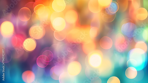 Magical background with bright bokeh ,Abstract background with bokeh defocused lights,Abstract picture of bright colored dynamic lights
