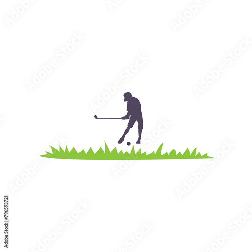 Golf logo PNG