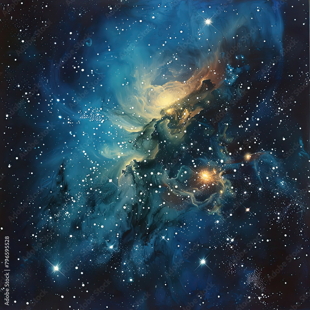 Cosmic Infinity A Stellar Backdrop Cosmic Infinity A Stellar Backdrop