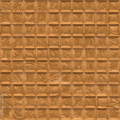 Seamless gold broun texture. Seamless Hi-res (8000x8000) texture. Modern stylish abstract texture. photo