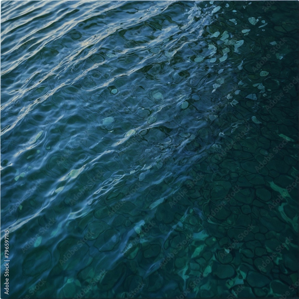 Naklejka premium Water texture