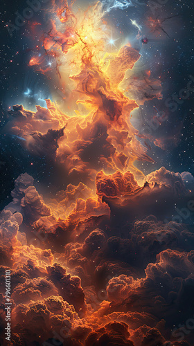 The Majesty of Outer Space © Digital