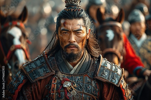 Three Kingdoms heroes in a digital odyssey, valor and virtue reimagined photo