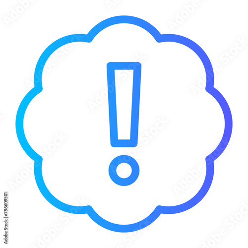 issue gradient icon