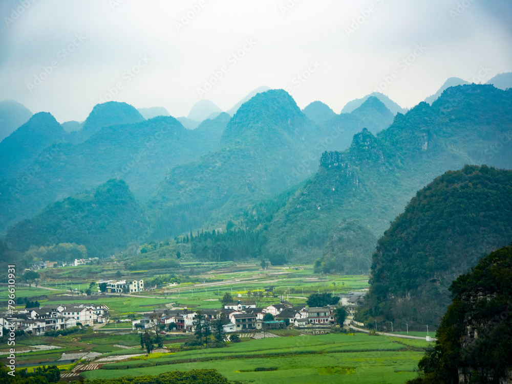 Wanfenglin, Xingyi, Guizhou