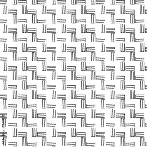 seamless geometric pattern