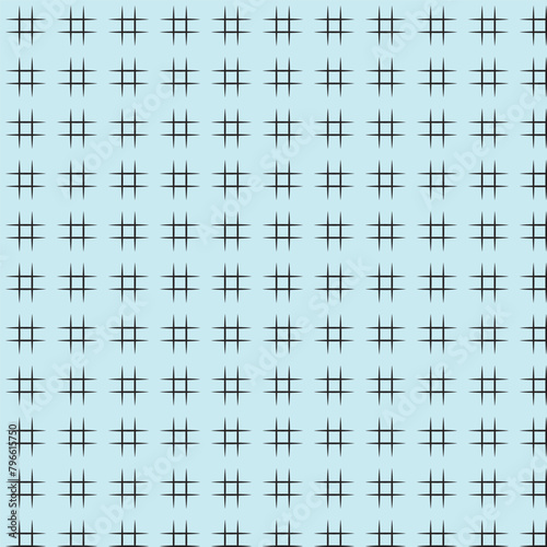 illustration of hash seamless pattern