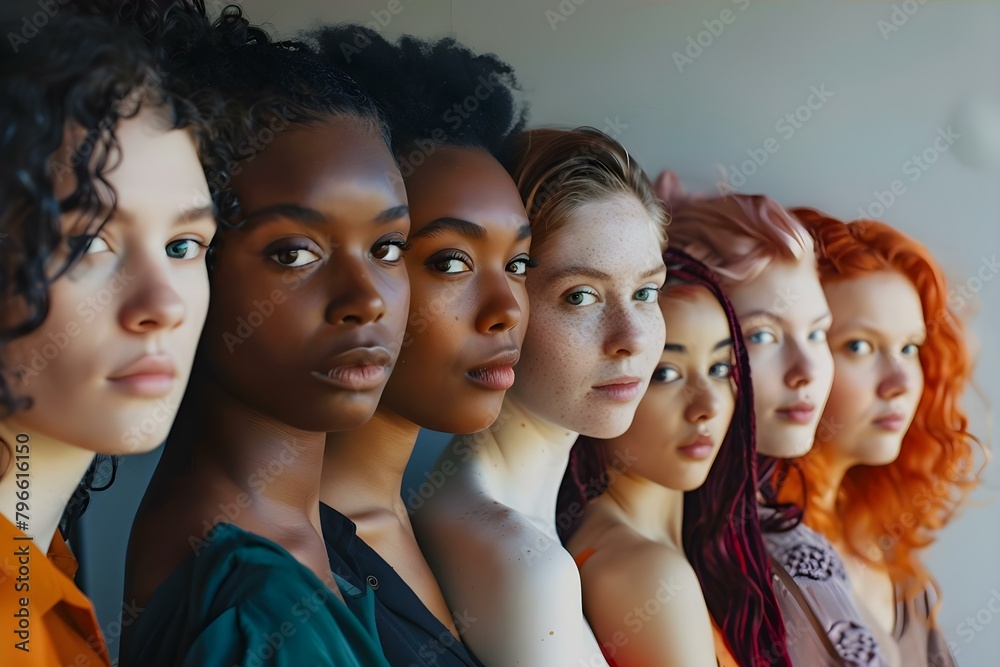 Fictional Women from Different Ethnic Backgrounds. Concept Science Fiction Heroines, Historical Queens, Fantasy Warrior Women, Mythical Goddesses Fictional Women from Different Ethnic Backgrounds. Concept Science Fiction Heroines, Historical Queens, Fantasy Warrior Women, Mythical Goddesses