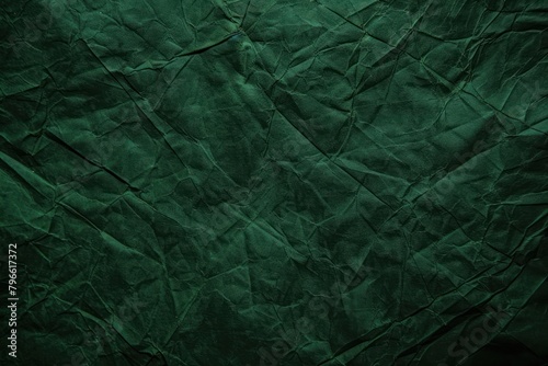 Dark green mulberry paper backgrounds texture textured. photo