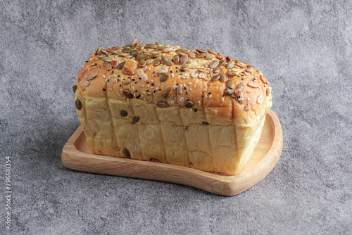 Japanese Hokkaido Milk Bread Soft and Fluffy Bun White Bread