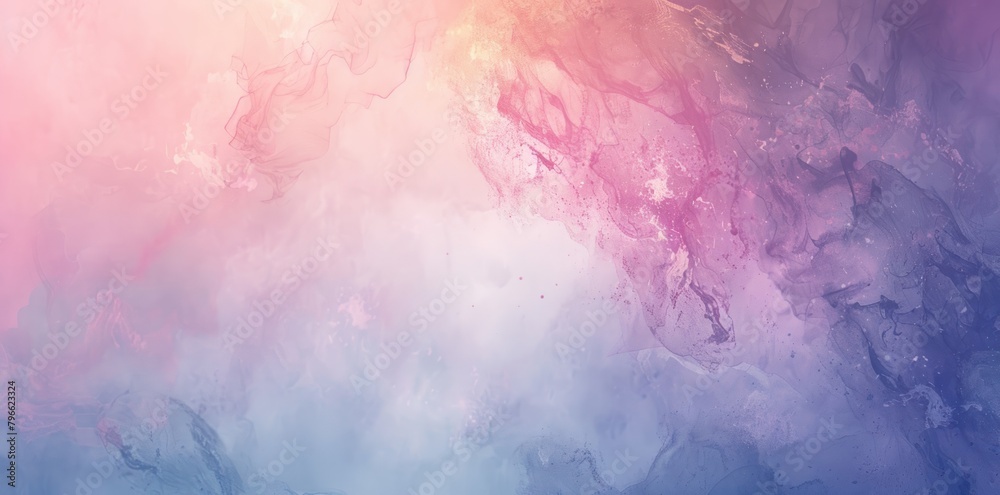 Elegant background inspired by a gradient watercolor wash, featuring delicate transitions and soft hues

