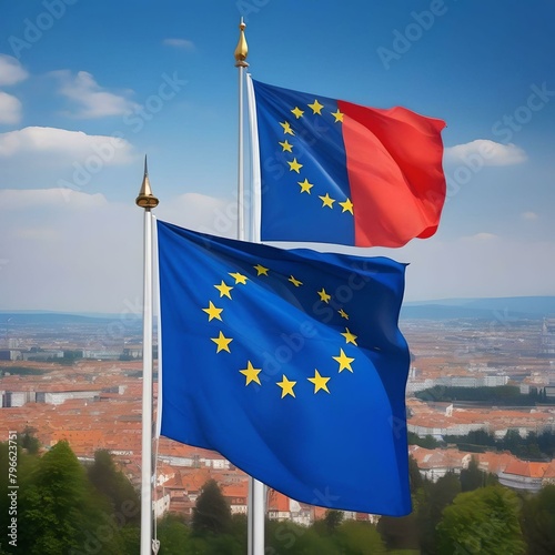 european union flag