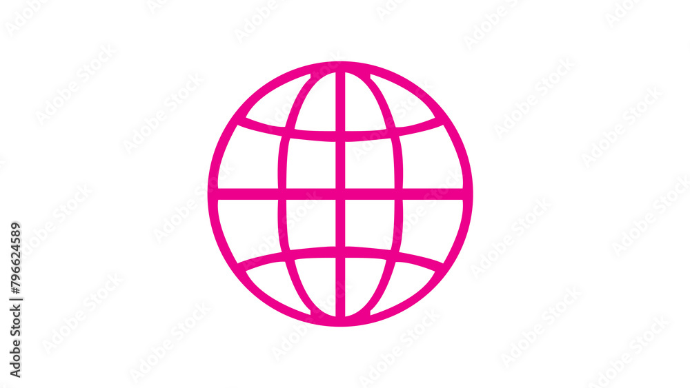Web vector icon Web vector icon