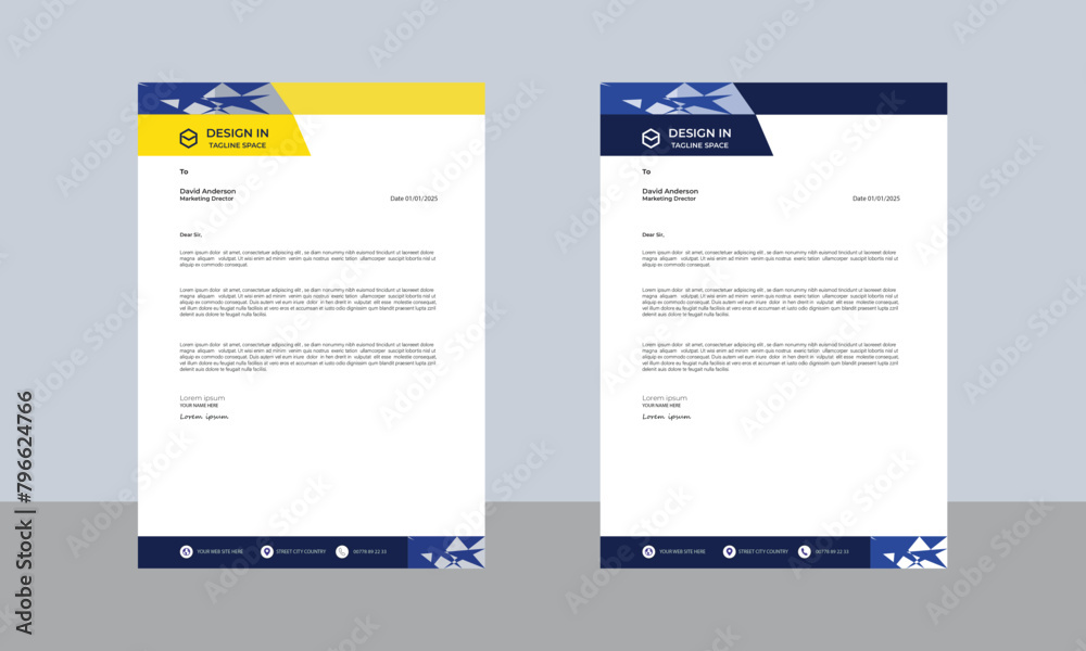 creative Letterhead Images - Free Download 