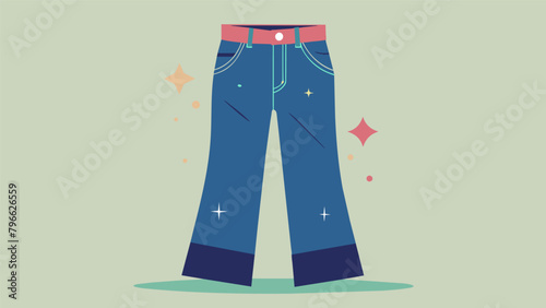 A pair of designer jeans originally priced at a small fortune now found at a thrift store and fitting your body like they were made specifically for.
