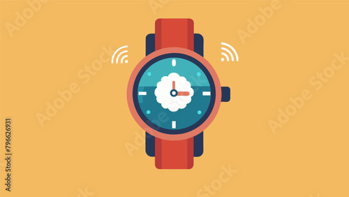 A sleek and stylish wrisch that reminds users to engage in cognitive exercises throughout the day..