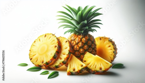 Pineapple fruit