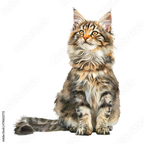 Cat breeder : Maincoon photo