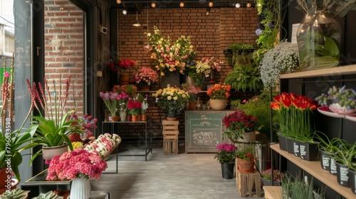 Where Floral Fashion Flourishes in the Urban Landscape