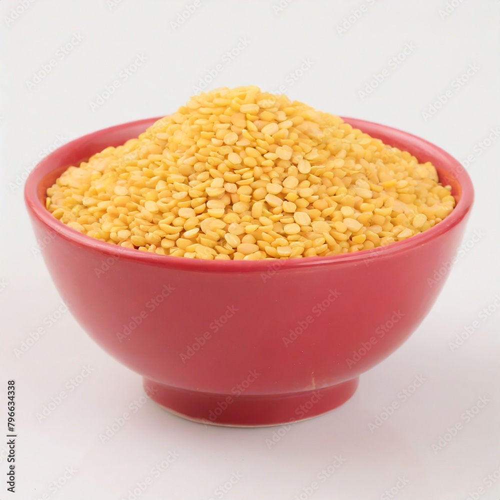 Peeled Split Mung bean Peeled Split Mung bean