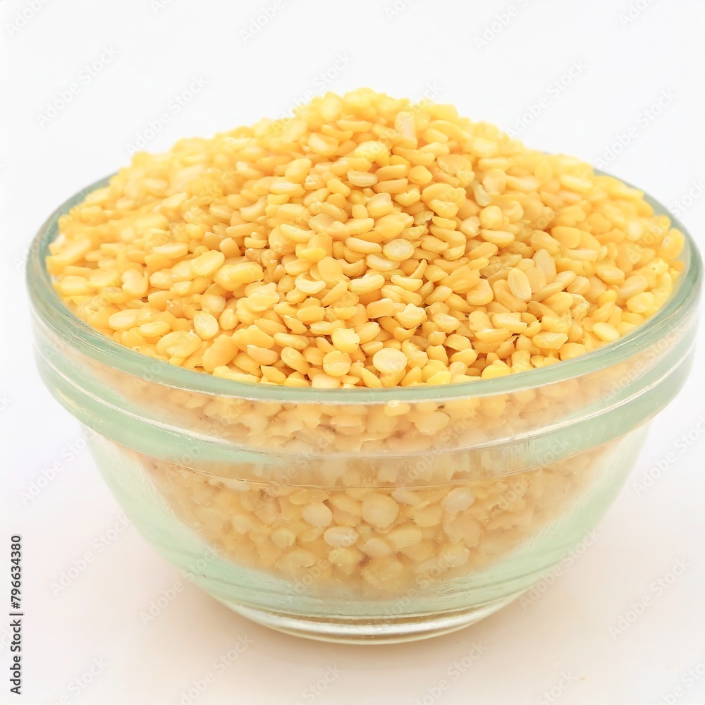 Peeled Split Mung bean