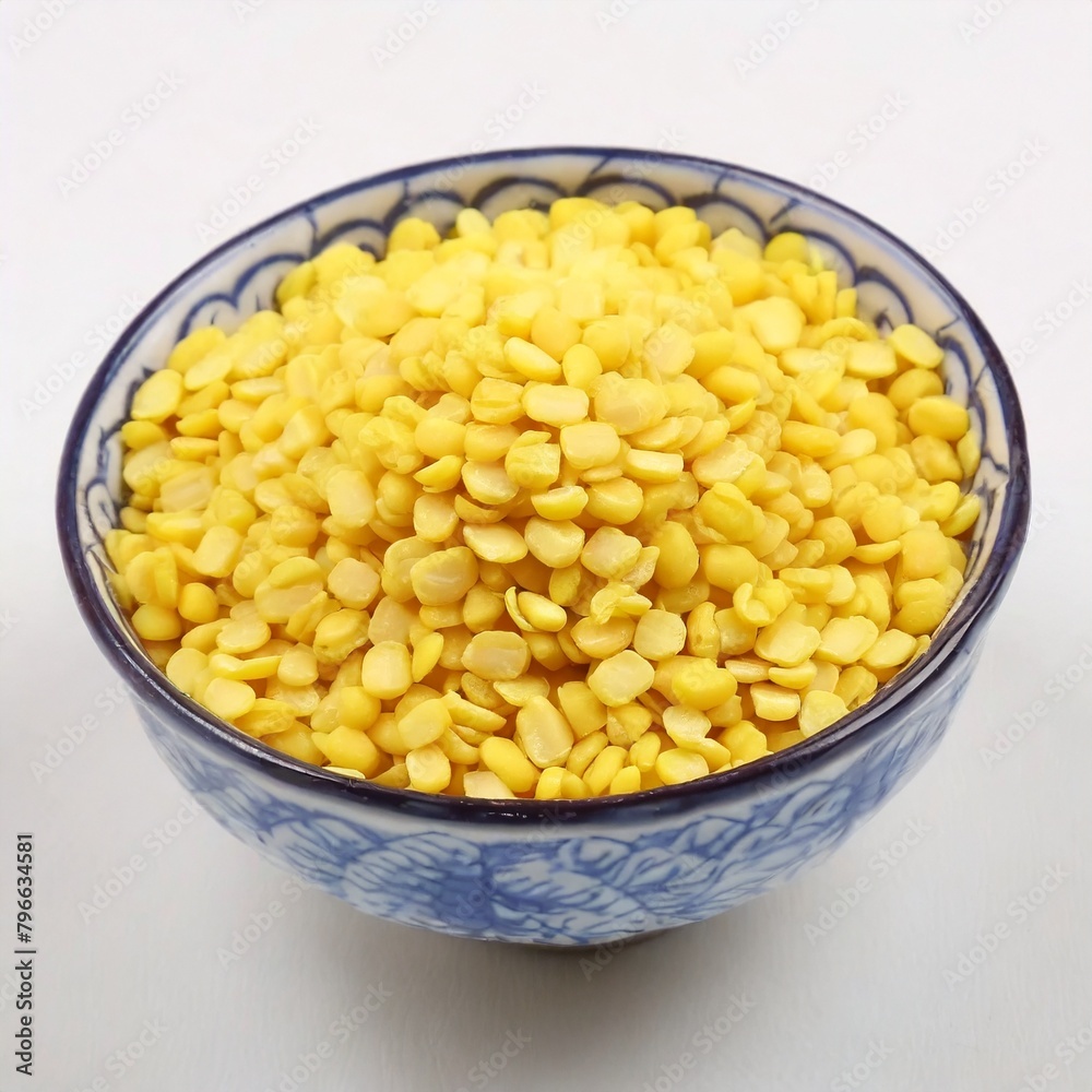 Peeled Split Mung bean Peeled Split Mung bean