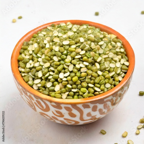 Peeled Split Mung bean