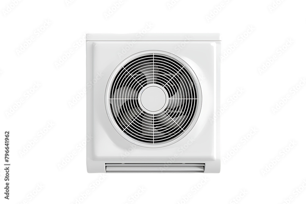 Air conditioner isolated on white background Air conditioner isolated on white background
