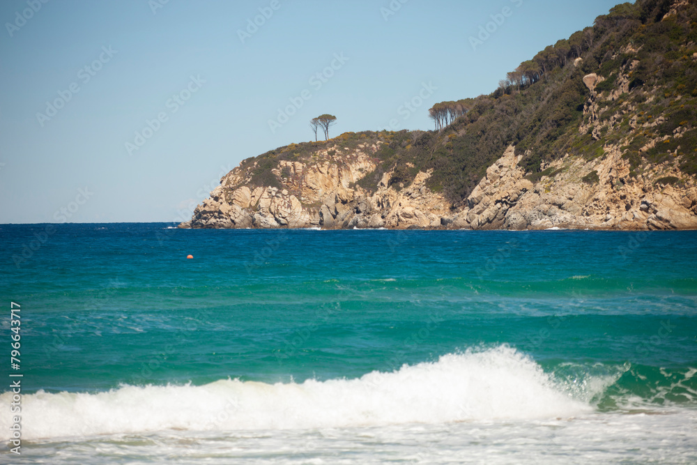 Italia, Toscana, Livorno, Isola d'Elba.