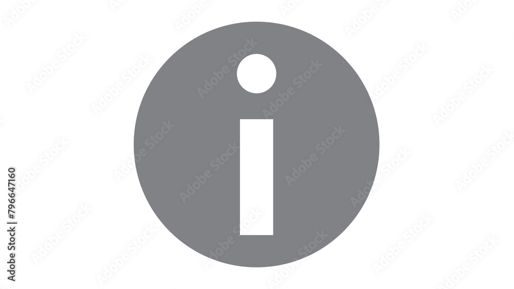 Information icon Information icon