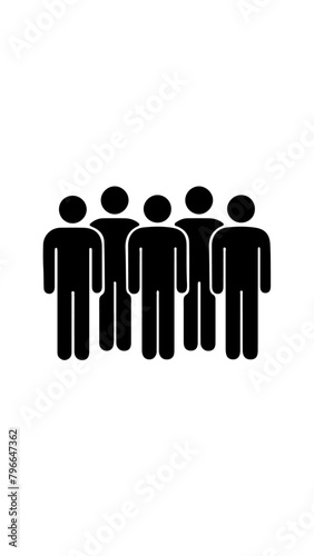 grupo personas icono 