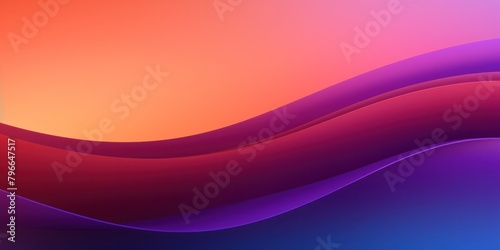 a colorful background that shows orange blue and purple as gradations, in the style of dark pink and light maroon