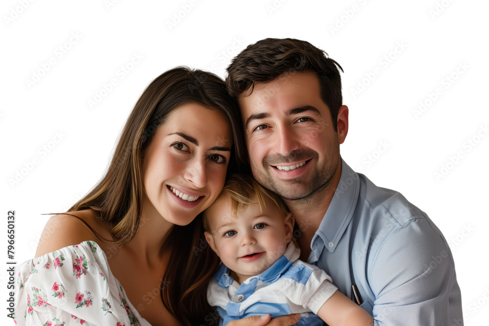 Family father mother son daughter kid studio photo transparent background Family father mother son daughter kid studio photo transparent background