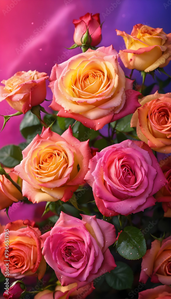bouquet of roses bouquet of roses