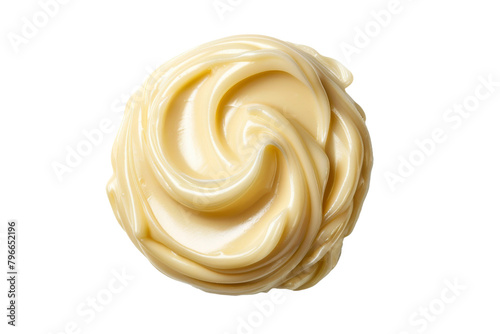 Luscious cream for topping
