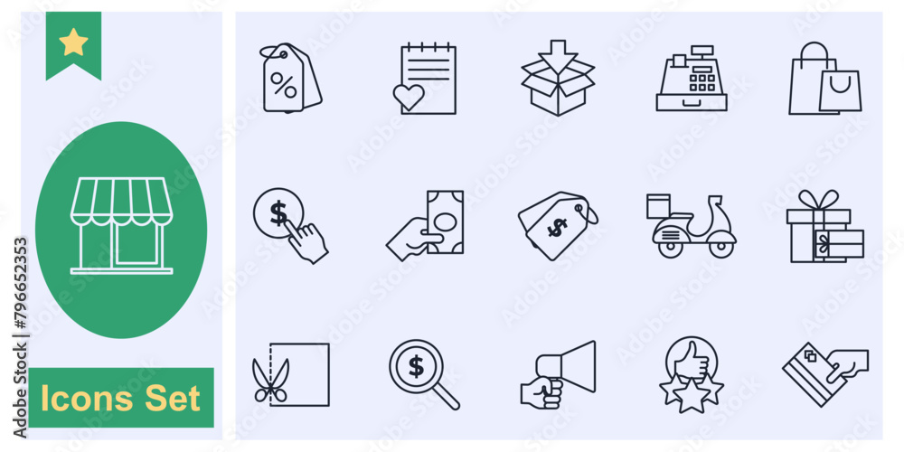 e-commerce online shopping icon set symbol collection, logo isolated vector illustration e-commerce online shopping icon set symbol collection, logo isolated vector illustration