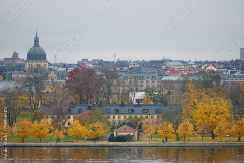 Photography Panoramic view of Stockholm