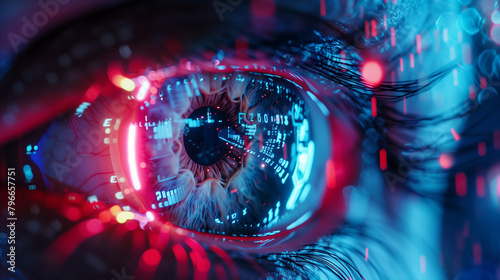 Cyber spy technology, virtual eye of internet control surveillance and digital invigilation