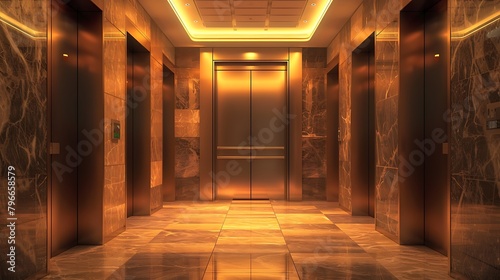 Elevator nterior photo
