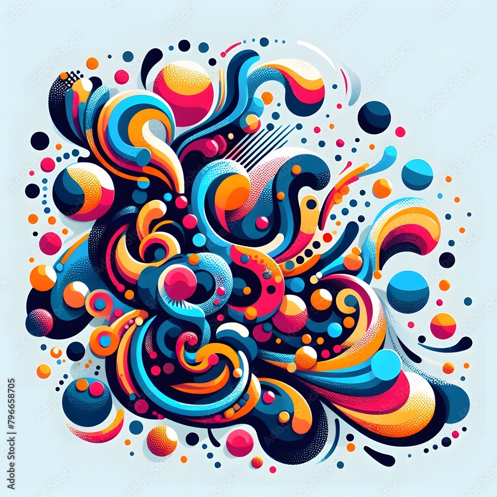 Vibrant Abstract Objects Dot Stickers Creative and Colorful Graphics for Your Projects Vibrant Abstract Objects Dot Stickers Creative and Colorful Graphics for Your Projects