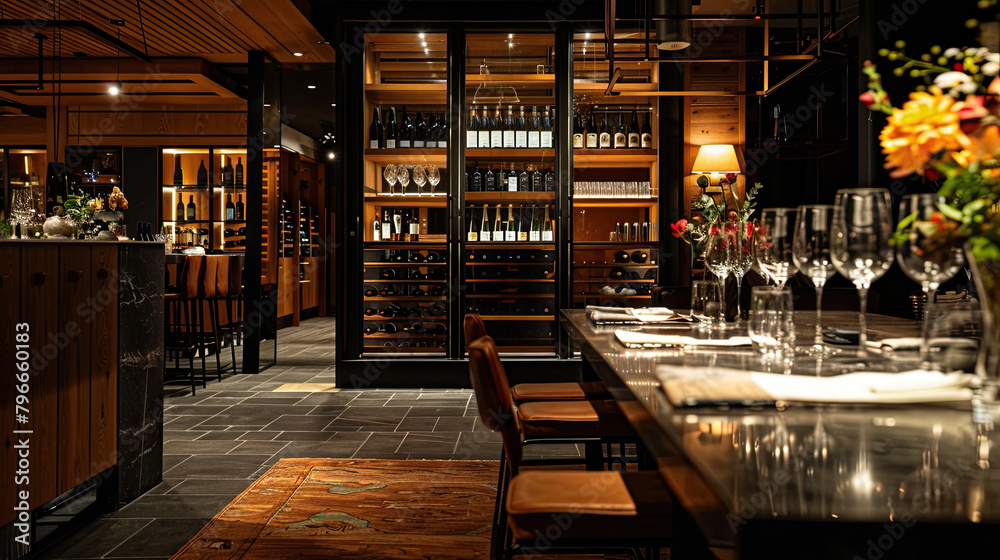 An elegant wine tasting event, with a focus on the sommelier's expertise and the refined ambiance. An elegant wine tasting event, with a focus on the sommelier's expertise and the refined ambiance.