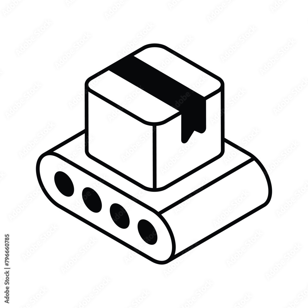 Transportation of product via conveyor, manufacturing process Transportation of product via conveyor, manufacturing process