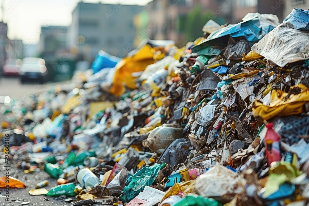 garbage plastic of pile professional photography garbage plastic of pile professional photography