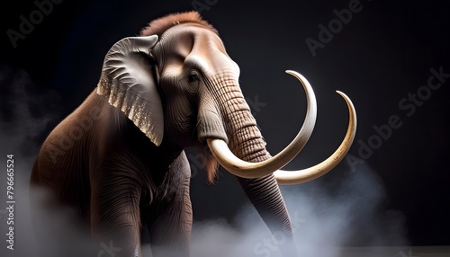 Portrait of a Mammoth