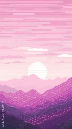 Cross stitch pink sky graphics texture outdoors.