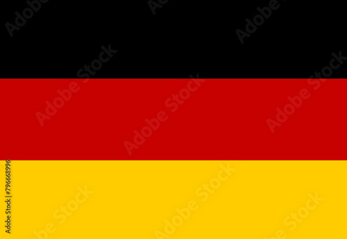 Germany flag illustrator country flags