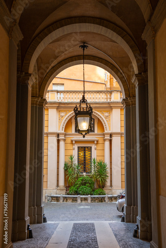 로마 거리의 건축물 © 송수니 송수니