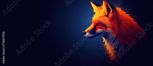 foxy wall photo