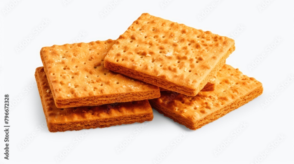 cookies on a white background cookies on a white background