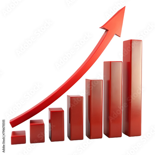 business growth chart 3d render Free Download business growth chart 3d render - GFXLoad